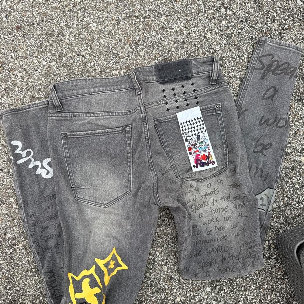 Ksubi sz. 30-32; ksubi friends and family limited edition jeans
